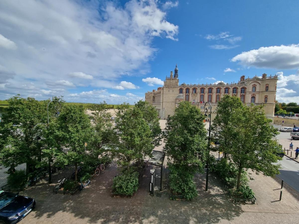 Face Chateau St Germain En Laye, Appartement 4 A 6 Personnes, 23 Min De Paris Champs-Elysees Saint-Germain-en-Laye Luaran gambar